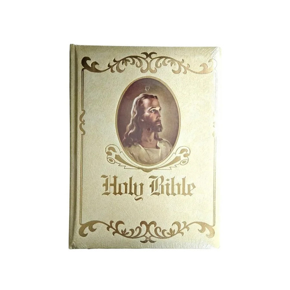 Vtg Holy Bible The Classic Portrait Edition King James Version KJV Royal NEW - Picture 1 of 3